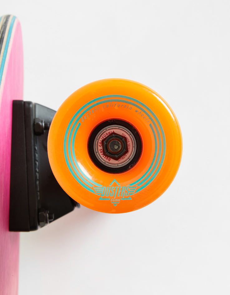 Dusters Moto Fades Pintail Longboard - 37" x 8.75"