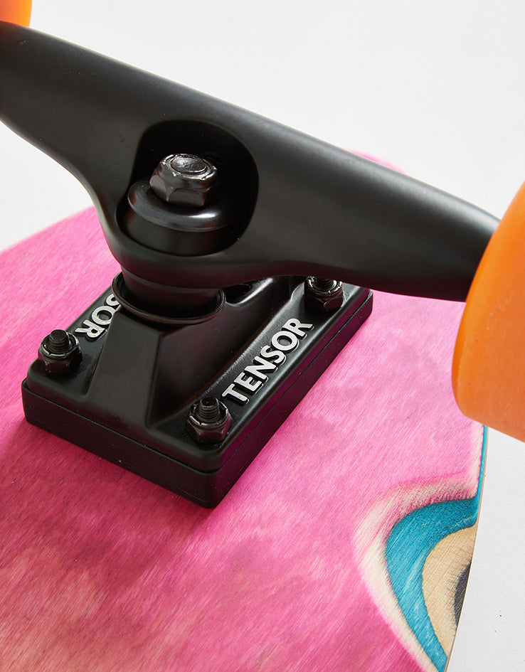 Dusters Moto Fades Pintail Longboard - 37" x 8.75"