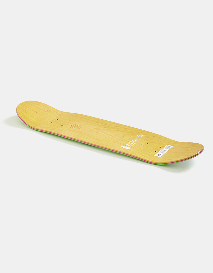 Enjoi Deedz Classic Panda Super Sap R7 Skateboard Deck - 8.375"