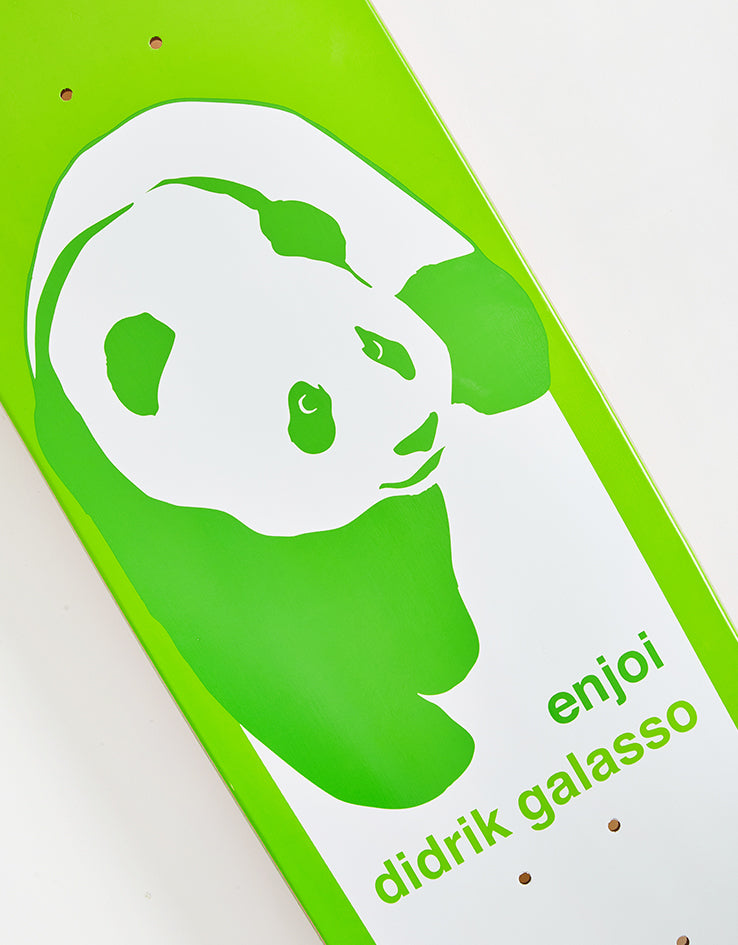 Enjoi Deedz Classic Panda Super Sap R7 Skateboard Deck - 8.375"