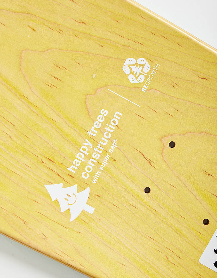 Enjoi Deedz Classic Panda Super Sap R7 Skateboard Deck - 8.375"