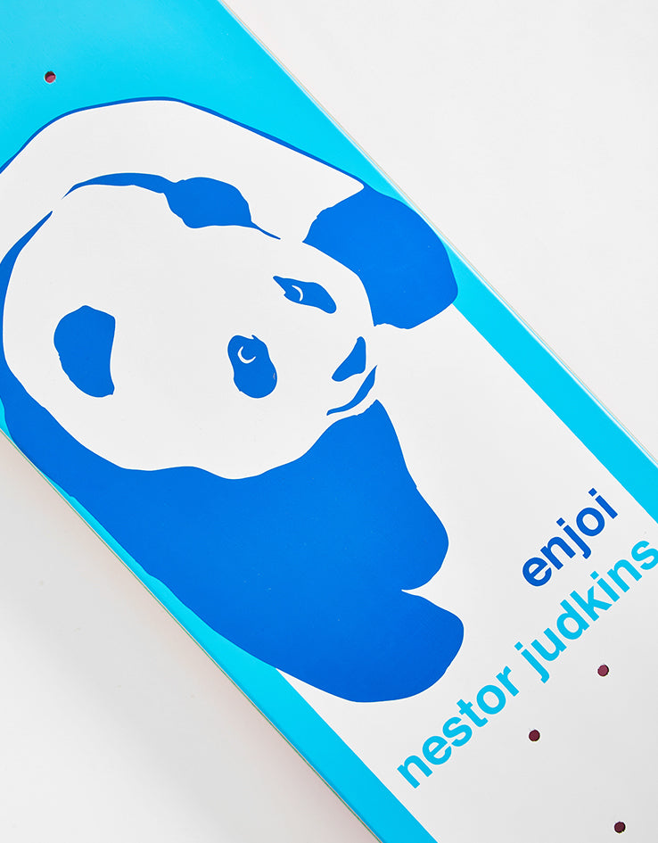 Enjoi Judkins Classic Panda Super Sap R7 Skateboard Deck - 8"