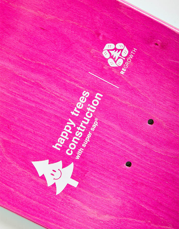 Enjoi Judkins Classic Panda Super Sap R7 Skateboard Deck - 8"