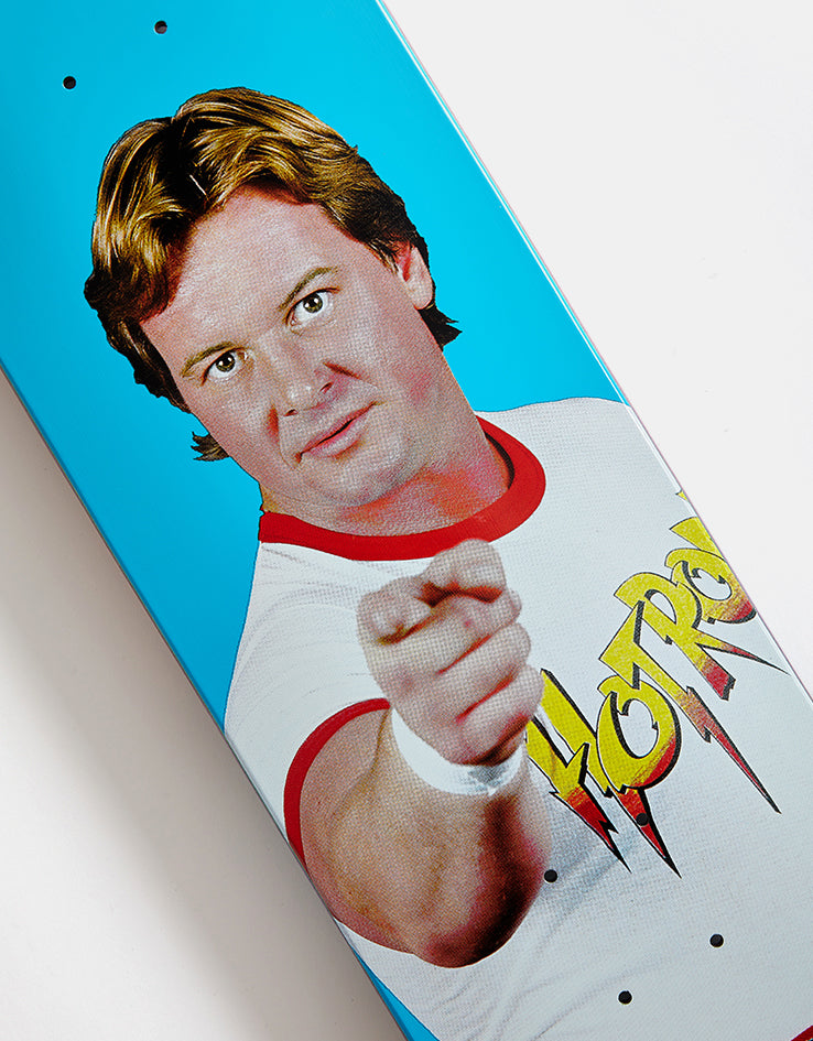 Enjoi x WWE Mullen Round 3 R7 Skateboard Deck - 8"