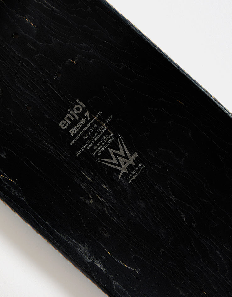 Enjoi x WWE Mullen Round 3 R7 Skateboard Deck - 8"