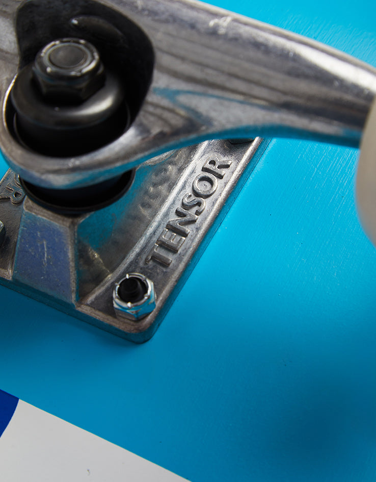 Enjoi Box Panda Blue Complete Skateboard - 8.125"