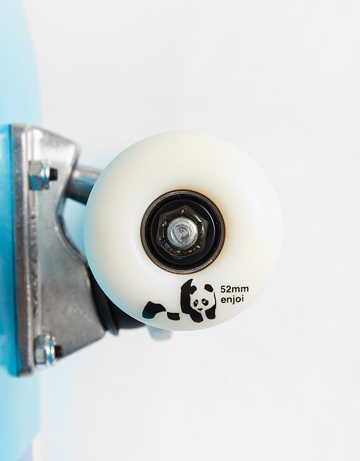 Enjoi Box Panda Blue Complete Skateboard - 8.125"