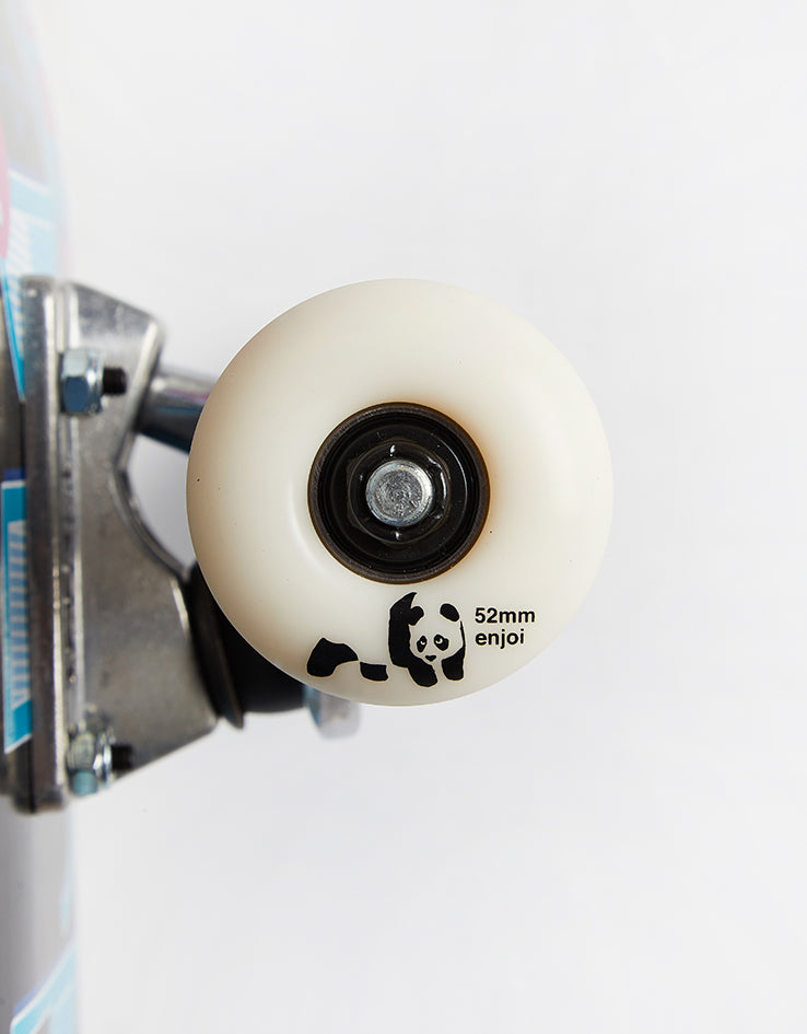 Enjoi Panda Vice Complete Skateboard - 8"