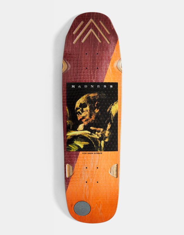 Madness Wrath R7 Skateboard Deck - 9"