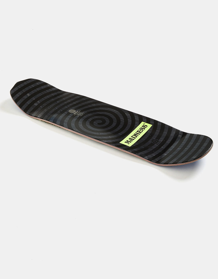 Madness Vision R7 'Slick' Skateboard Deck - 8.5"
