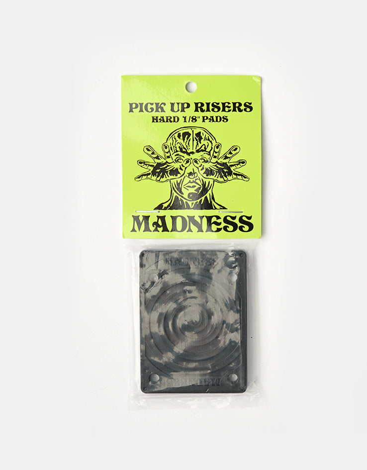 Madness Pick Ups 1/8" Hard Riser Pads
