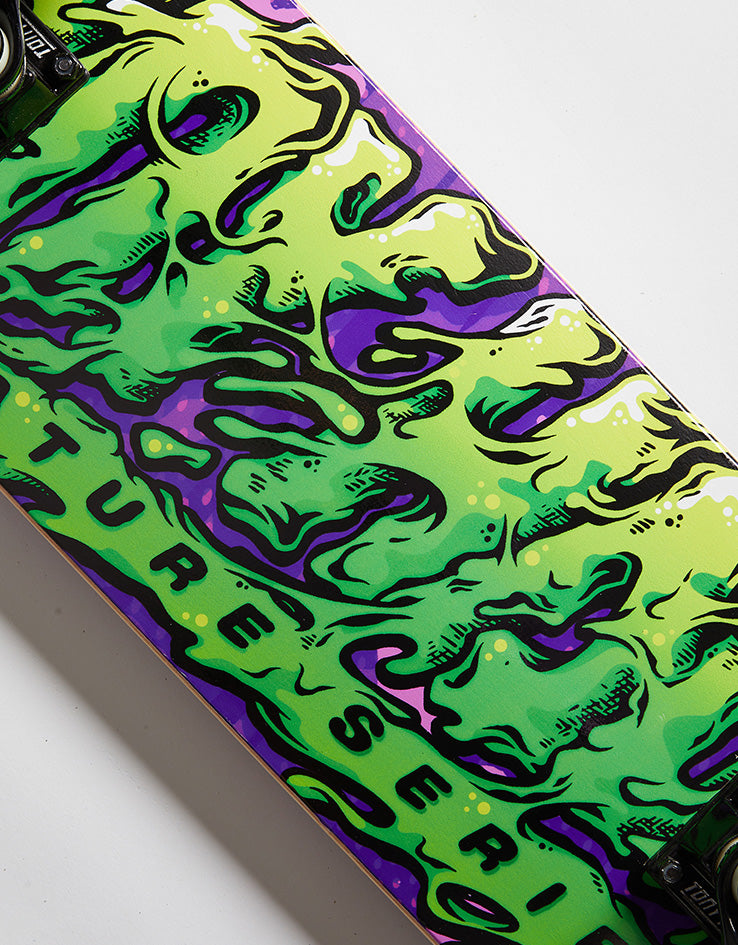 Tony Hawk 540 Slime Complete Skateboard - 8"