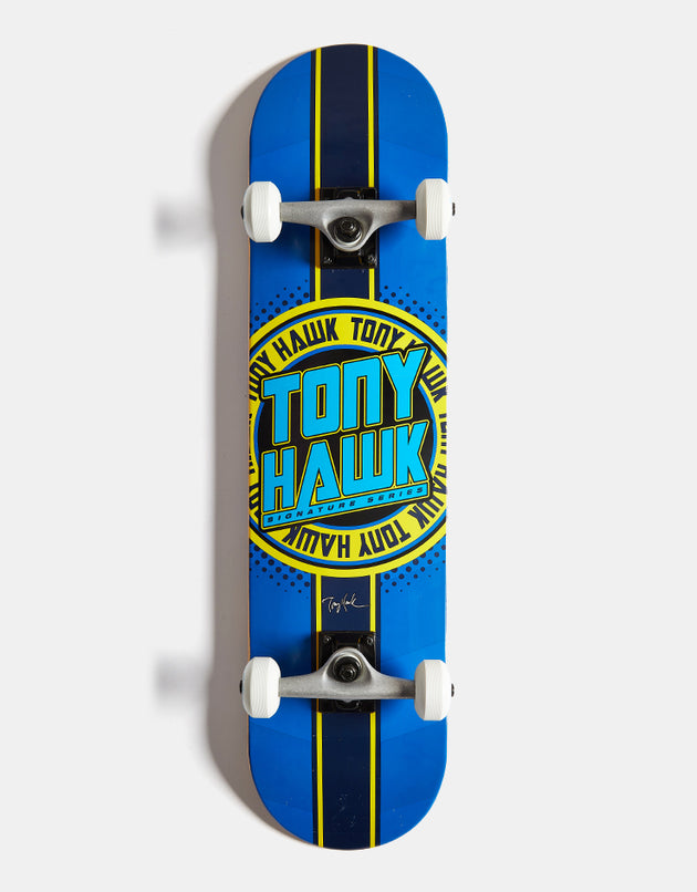 Tony Hawk 180+ Badge Logo Complete Skateboard - 7.5"