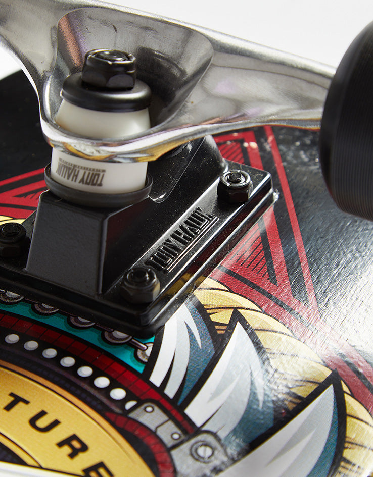 Tony Hawk 180+ Badge Logo Complete Skateboard - 7.5"