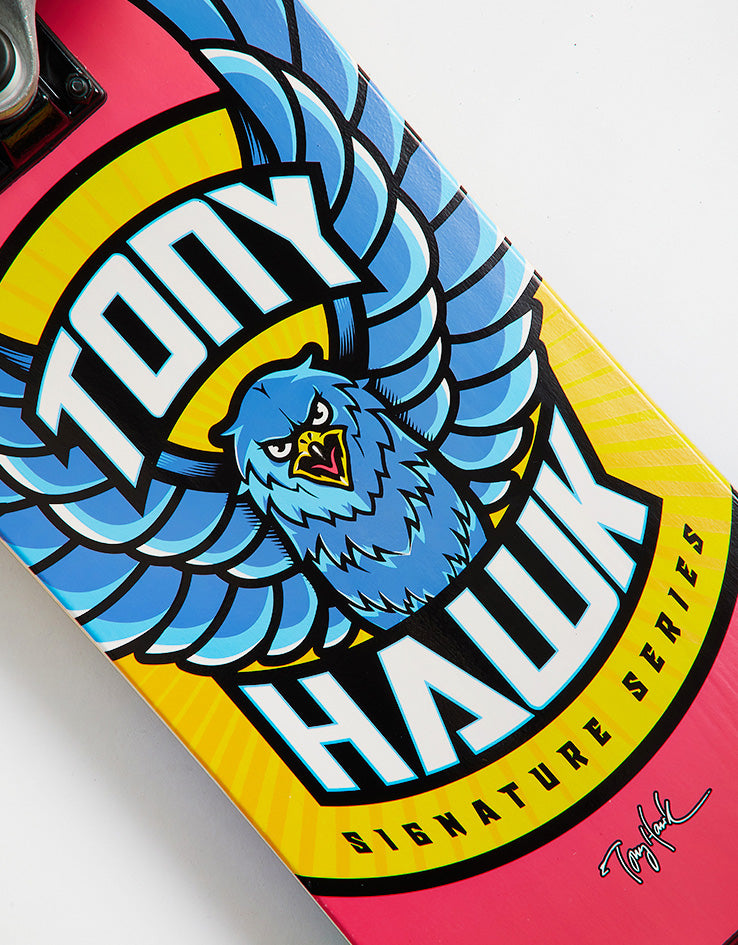 Tony Hawk 180+ Eagle Logo Complete Skateboard - 7.75"