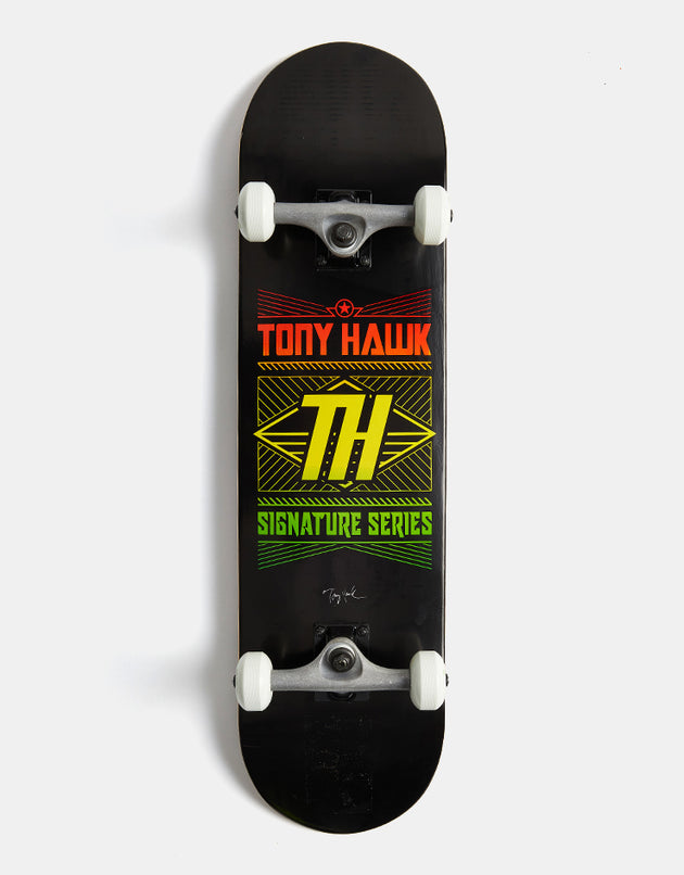 Tony Hawk 180+ Stacked Logo Complete Skateboard - 8"