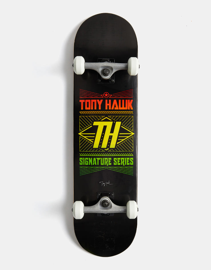 Tony Hawk 180+ Stacked Logo Complete Skateboard - 8"