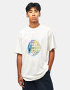 Skateboard Cafe Great Place T-Shirt - White