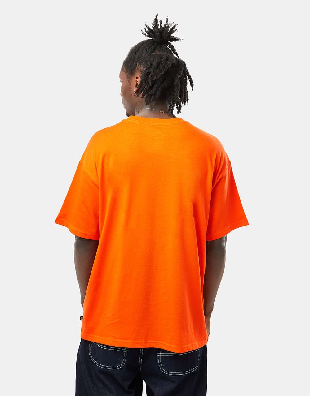 Playdude Mystic Love T-Shirt - Orange