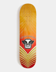 Monarch Leticia Horus Gradient R7 Skateboard Deck - 8"