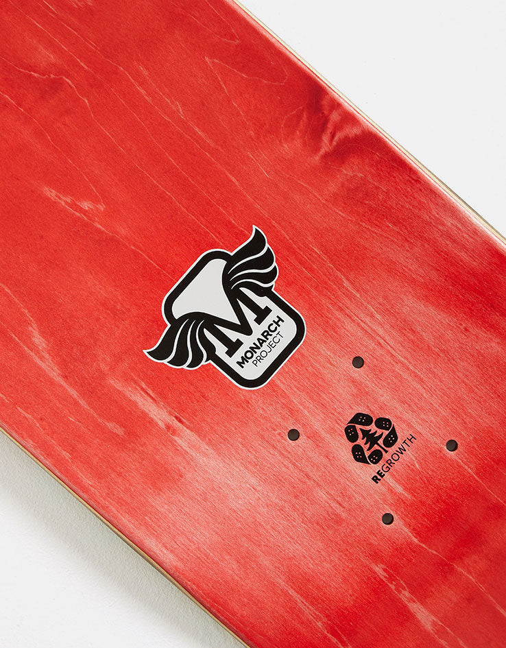Monarch Leticia Horus Gradient R7 Skateboard Deck - 8"