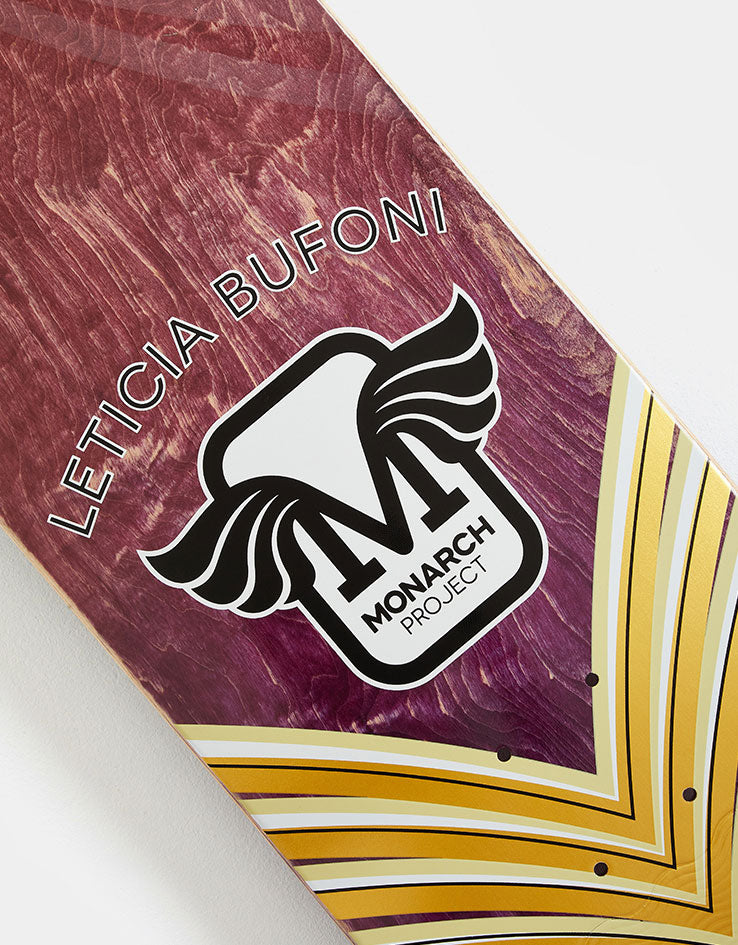 Monarch Leticia Horus Gradient R7 Skateboard Deck - 8.375"