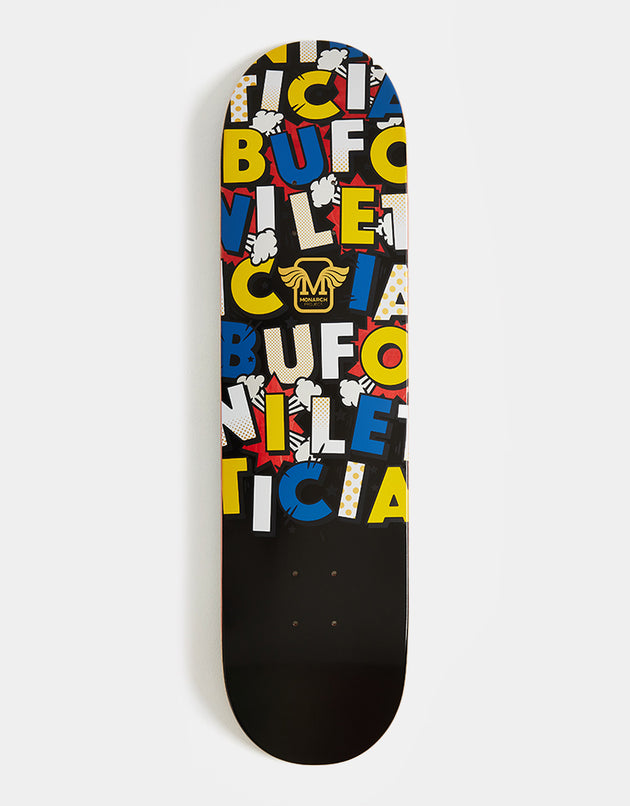 Monarch Leticia Rialto R7 Skateboard Deck - 8"