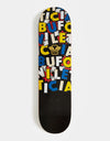 Monarch Leticia Rialto R7 Skateboard Deck - 8"
