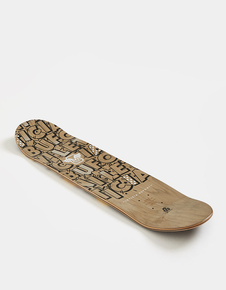 Monarch Leticia Rialto R7 Skateboard Deck - 8"