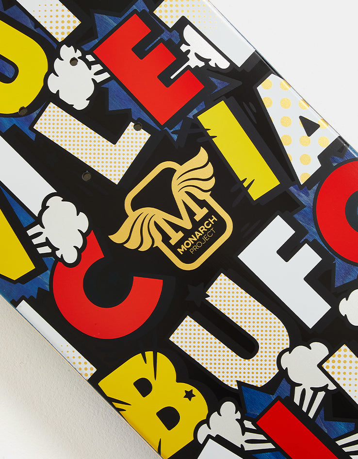 Monarch Leticia Rialto R7 Skateboard Deck - 8.25"