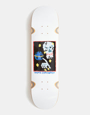 Polar Rozenberg World Domination Skateboard Deck - 8.25" (w/ Wheel Wells)