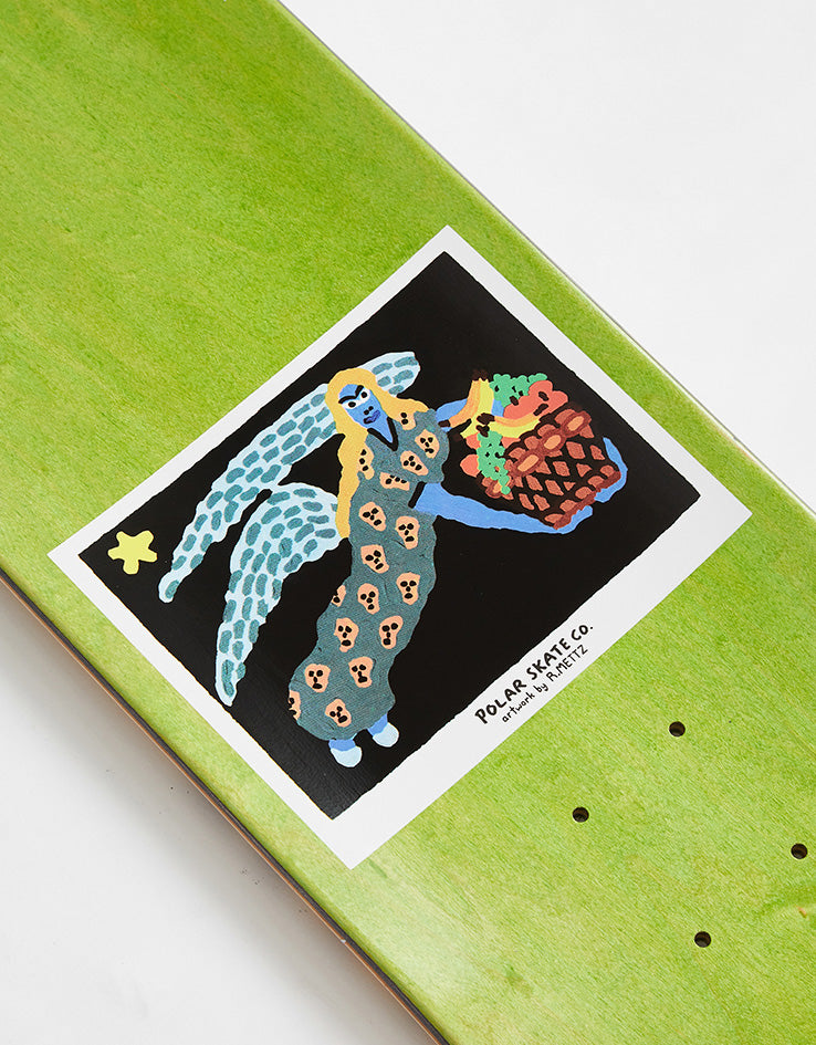 Polar Boserio Fruit Lady Skateboard Deck - 8"