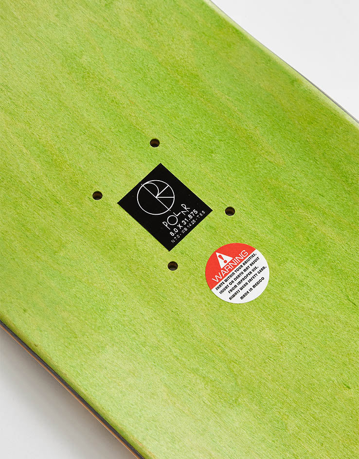 Polar Boserio Fruit Lady Skateboard Deck - 8"