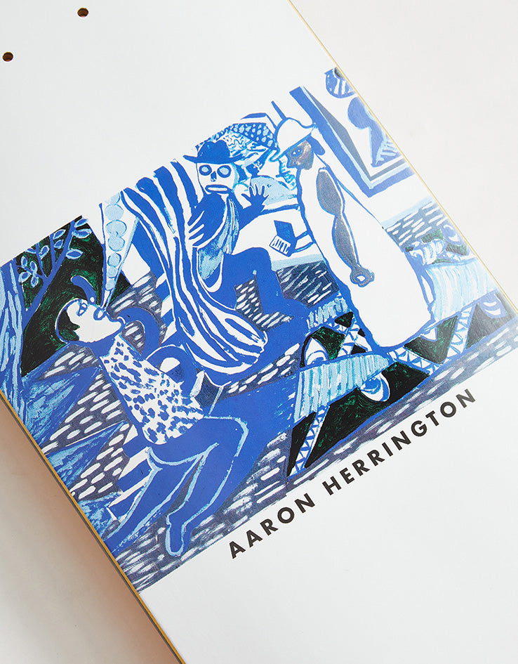 Polar Herrington Serenade Skateboard Deck