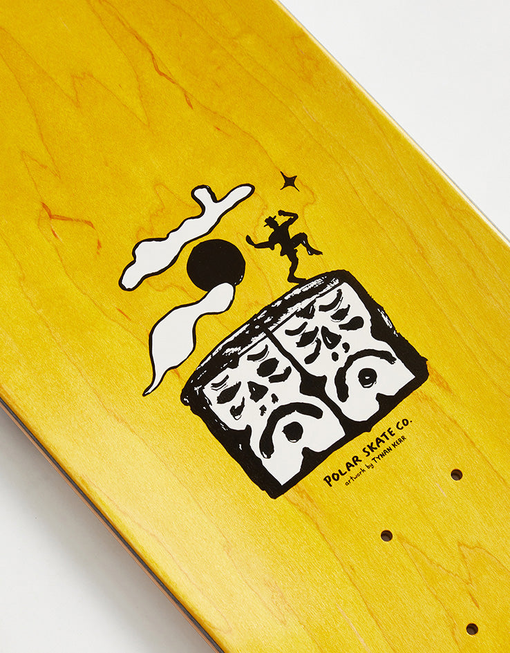 Polar Herrington Serenade Skateboard Deck