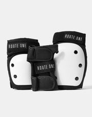 Route One Triple Pad Set - Black/White
