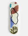 Skateboard Cafe April Skateboard Deck - Cream