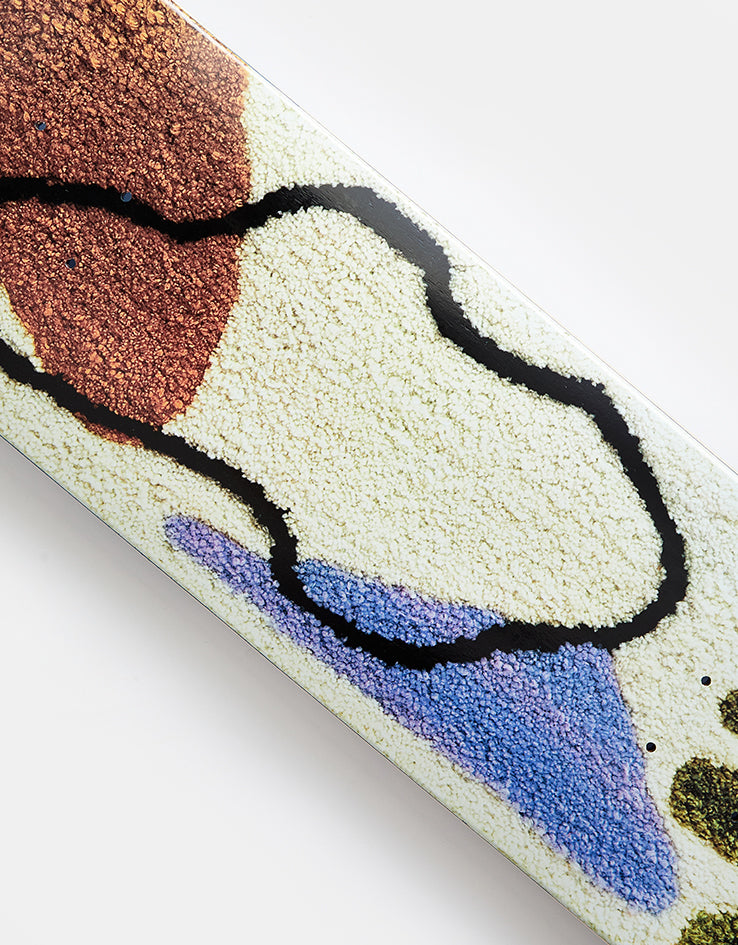 Skateboard Cafe April Skateboard Deck - Cream