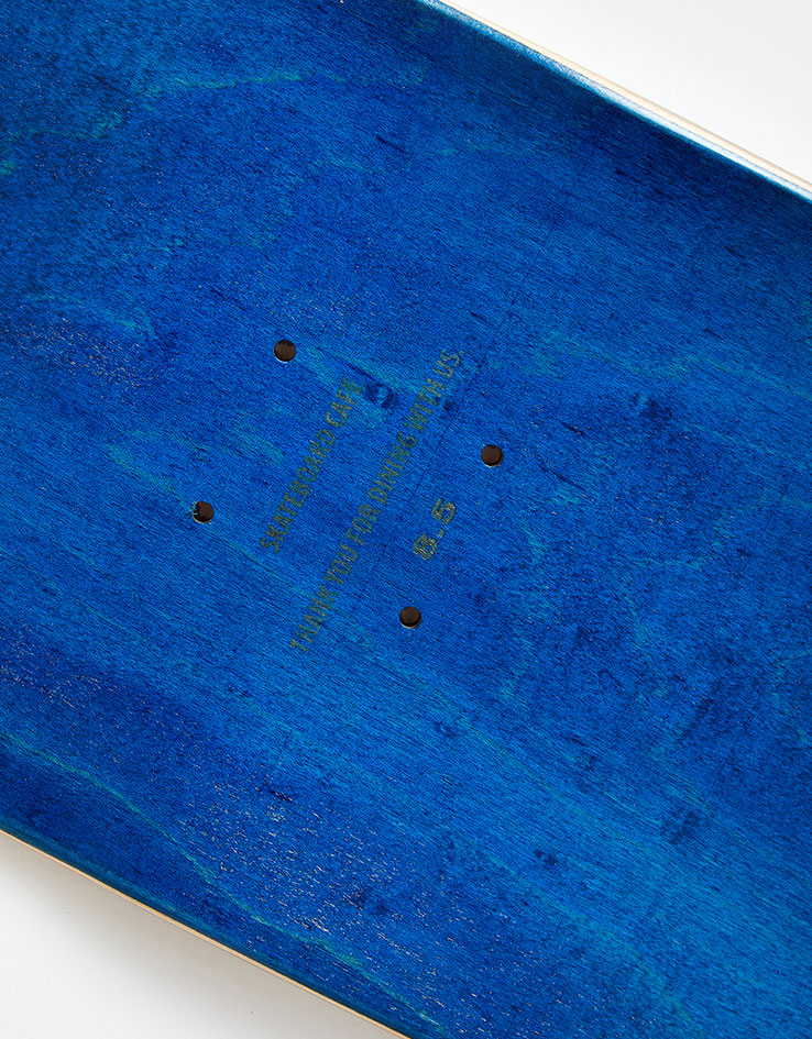 Skateboard Cafe April Skateboard Deck - Cream