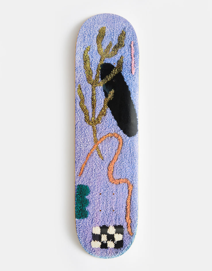 Skateboard Cafe April Skateboard Deck - Lavender