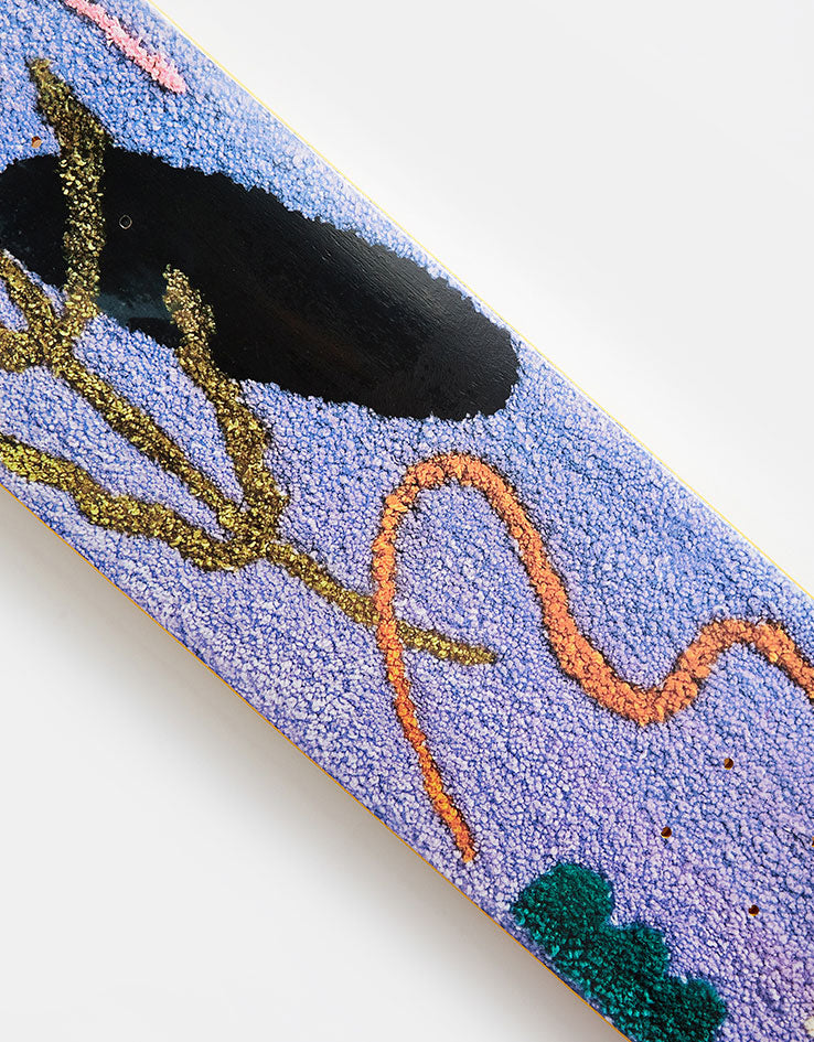 Skateboard Cafe April Skateboard Deck - Lavender