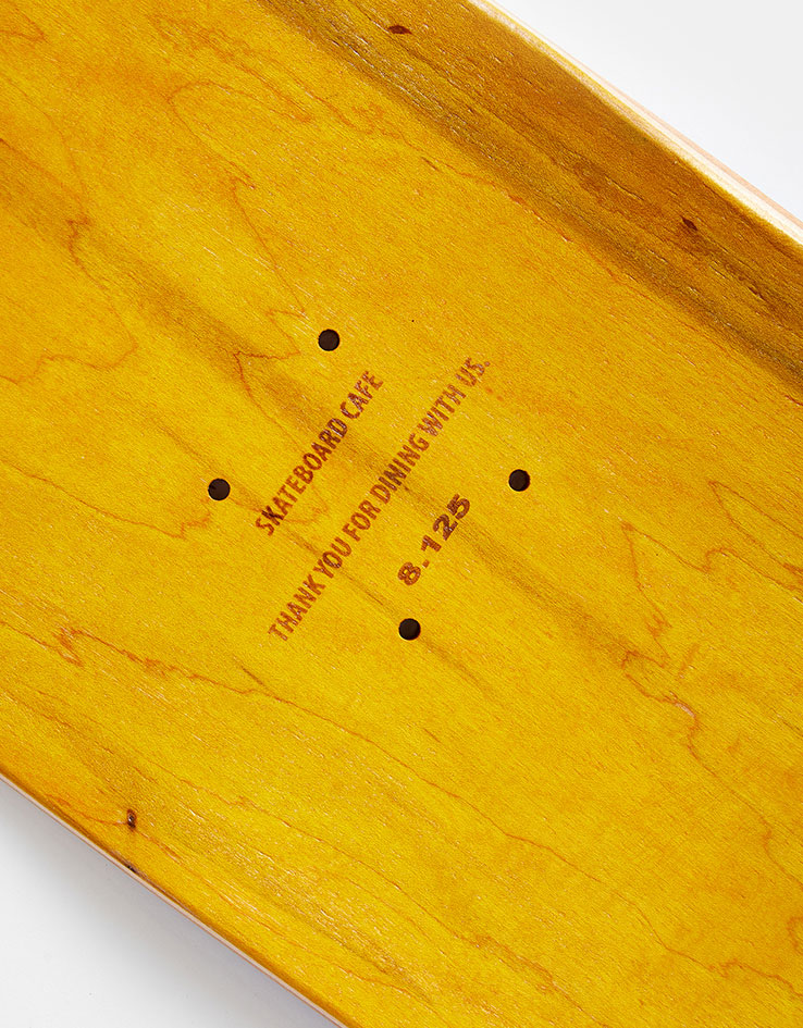 Skateboard Cafe April Skateboard Deck - Lavender