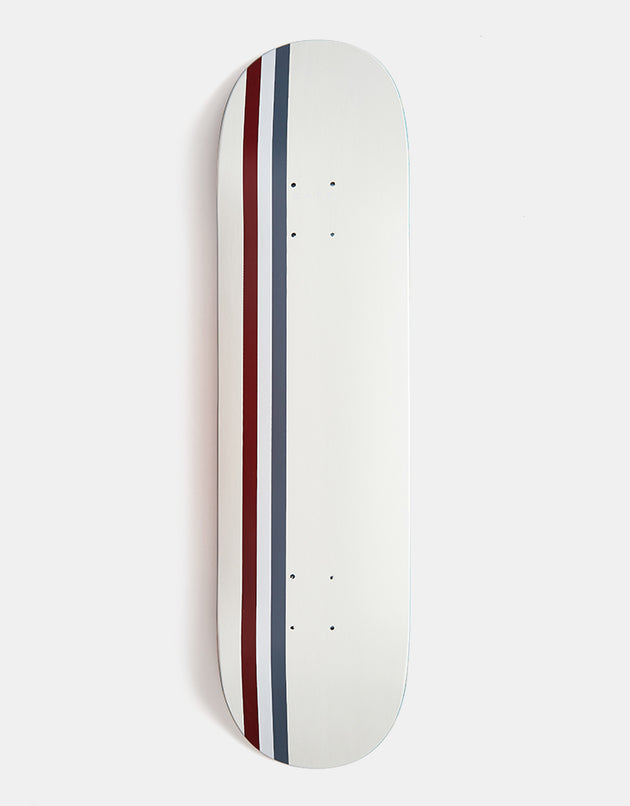 Skateboard Cafe Stripe Skateboard Deck - 8.125"