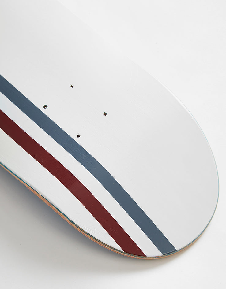 Skateboard Cafe Stripe Skateboard Deck - 8.125"