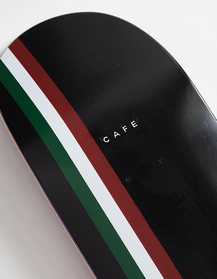 Skateboard Cafe Stripe Skateboard Deck - 8"
