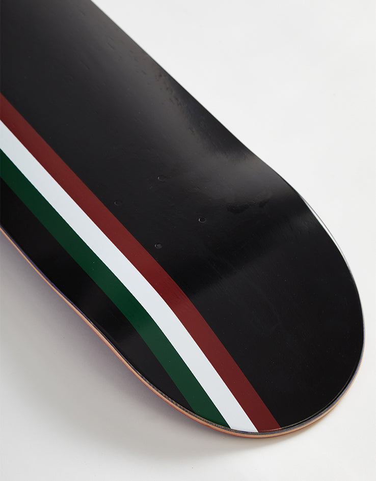 Skateboard Cafe Stripe Skateboard Deck - 8"