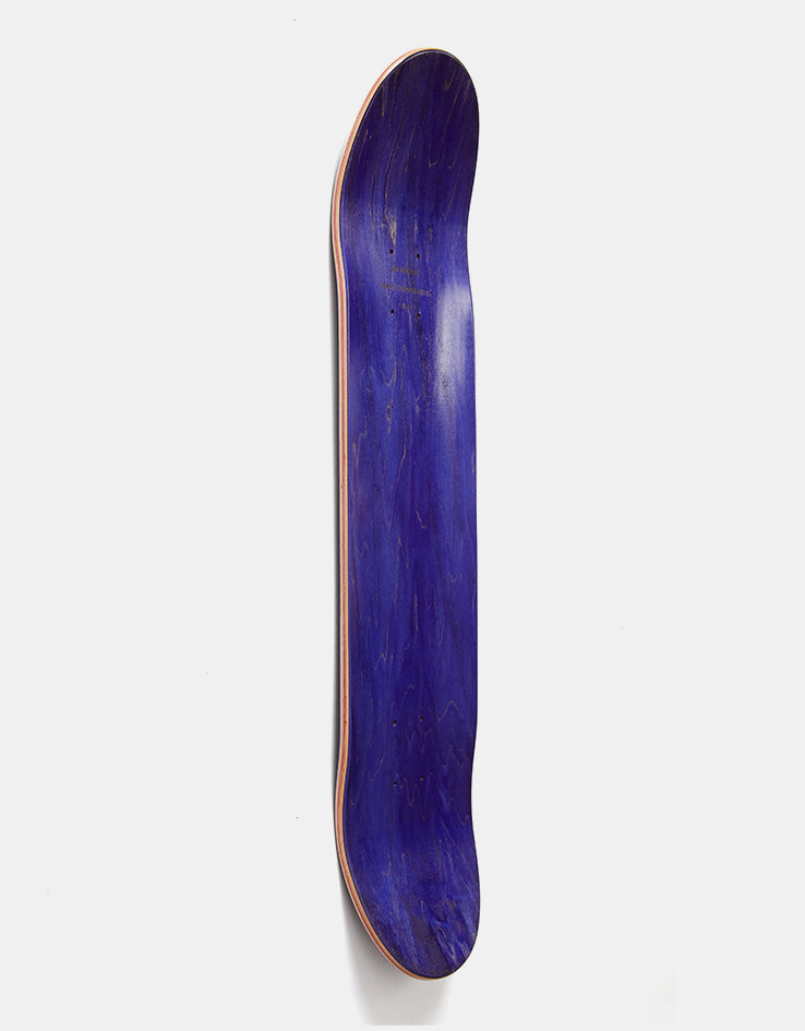 Skateboard Cafe Stripe Skateboard Deck - 8"