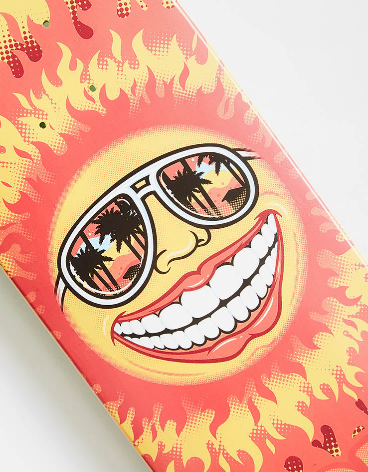 Flip Penny Sun Skateboard Deck - 8"