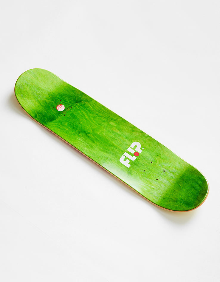 Flip Penny Sun Skateboard Deck - 8"