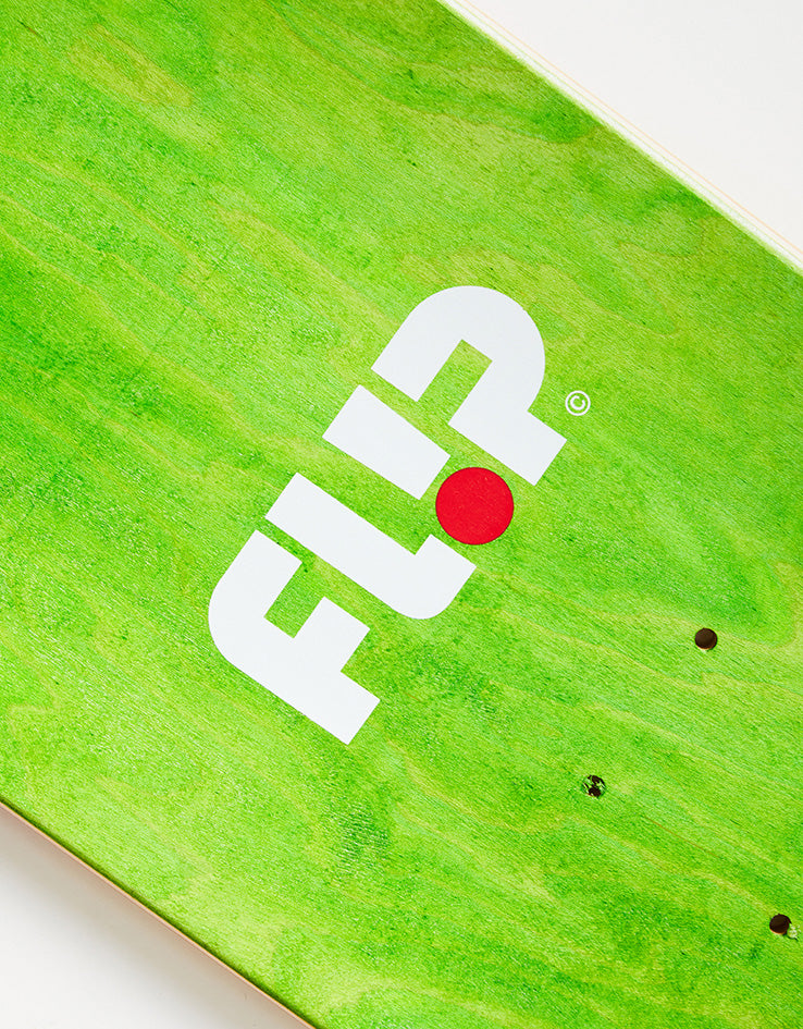 Flip Penny Sun Skateboard Deck - 8"